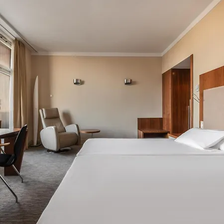 Hotell Eurostars Uhotel Ljubljana