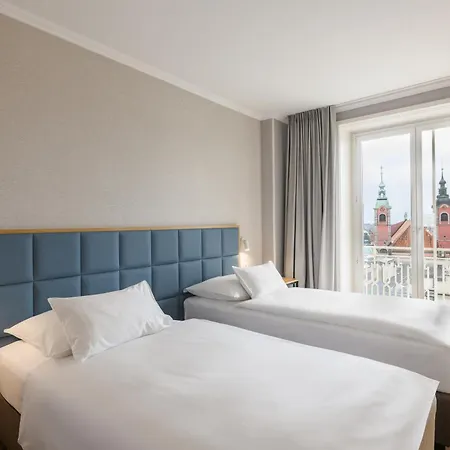 Otel Eurostars Uhotel Ljubljana