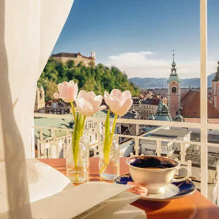 فندق Eurostars Uhotel ليوبليانا