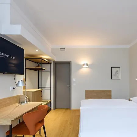 Eurostars Uhotel Otel Ljubljana