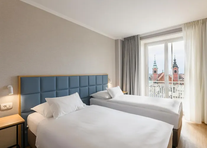 Otel Eurostars Uhotel Ljubljana