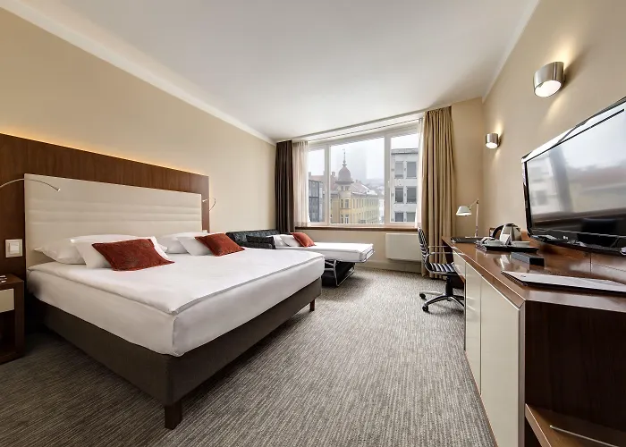 Eurostars Uhotel 4* Ljubljana