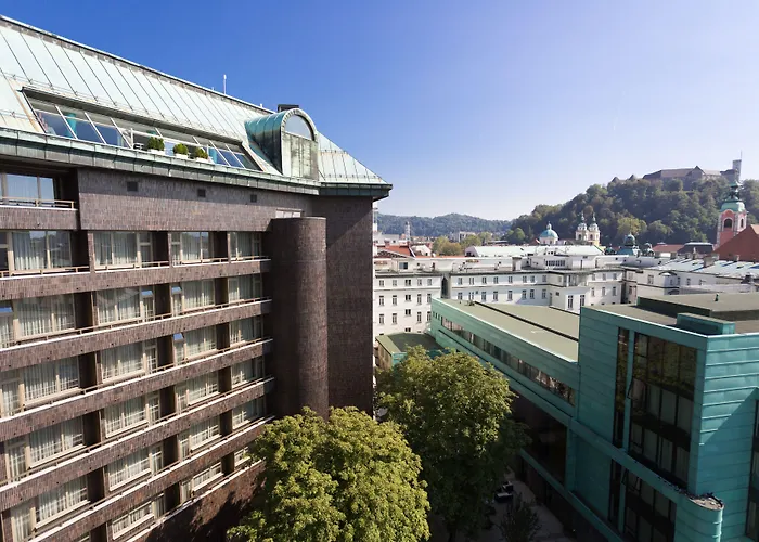 Eurostars Uhotel Otel Ljubljana