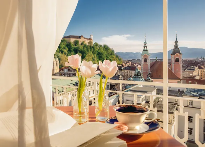 Otel Eurostars Uhotel Ljubljana