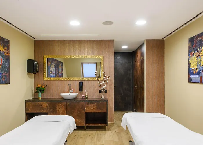 Szálloda Eurostars Uhotel Ljubljana