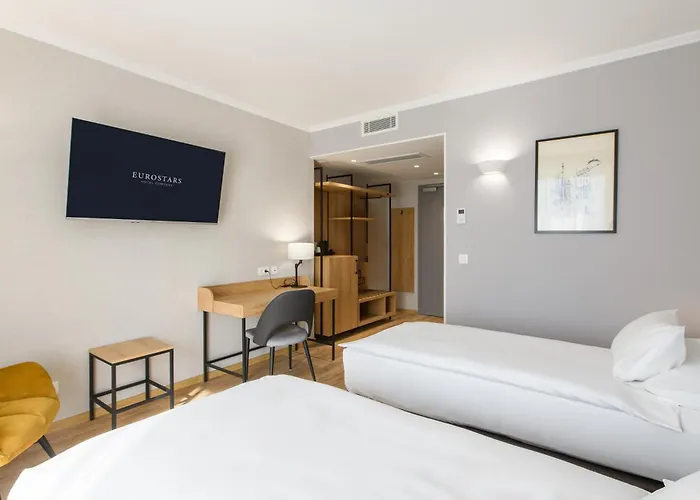 Eurostars Uhotel فندق ليوبليانا